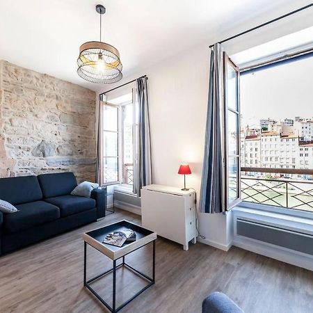 Appartamento Vieux Lyon Avec Vue Sur La Saone Ail Esterno foto