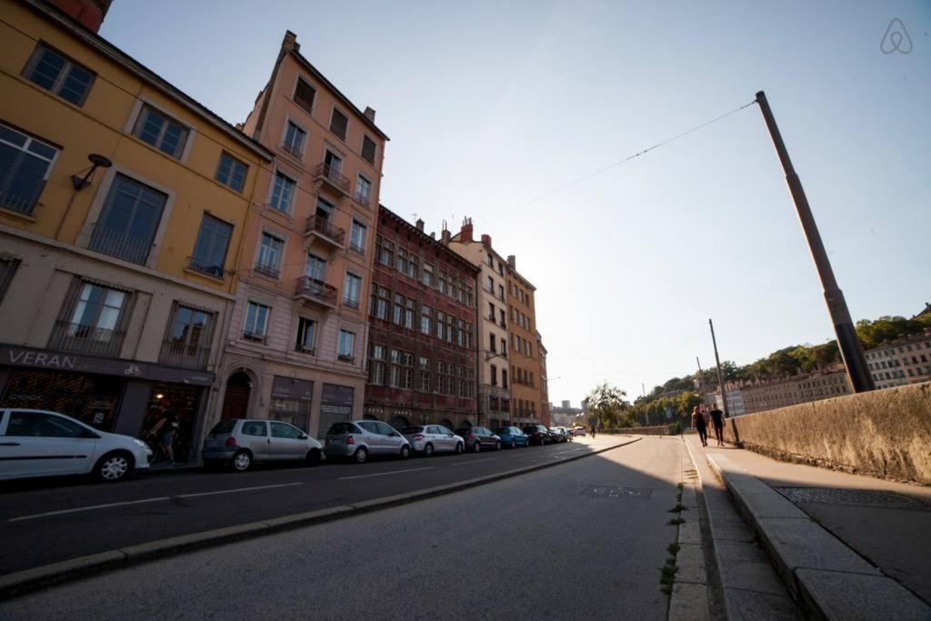 Appartamento Vieux Lyon Avec Vue Sur La Saone Ail Esterno foto
