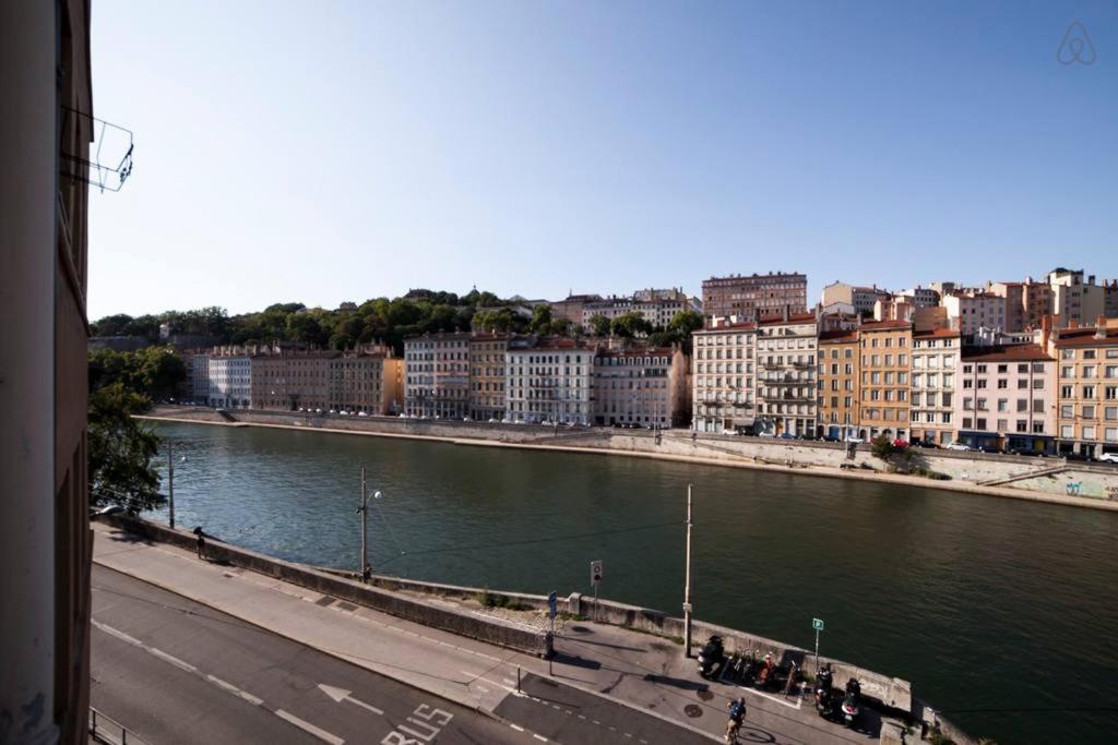 Appartamento Vieux Lyon Avec Vue Sur La Saone Ail Esterno foto
